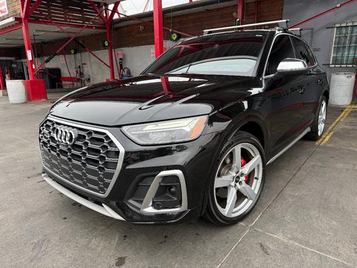 Black 2021 Audi SQ5 3.0T Premium Plus