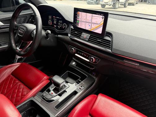 Black 2021 Audi SQ5 3.0T Premium Plus