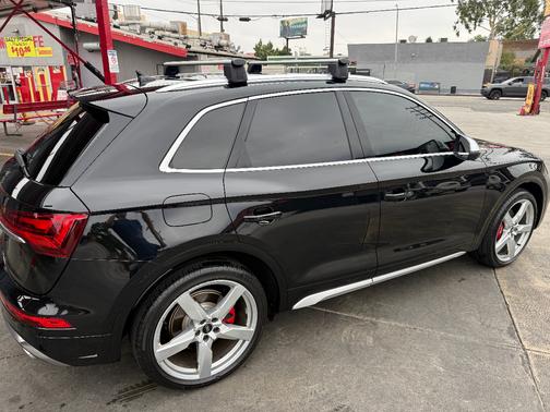 Black 2021 Audi SQ5 3.0T Premium Plus