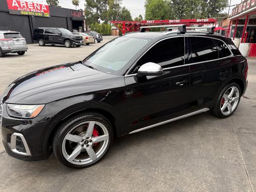 Black 2021 Audi SQ5 3.0T Premium Plus