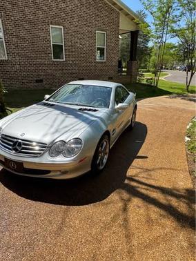 2006 Mercedes-Benz SL-Class SL500 Roadster