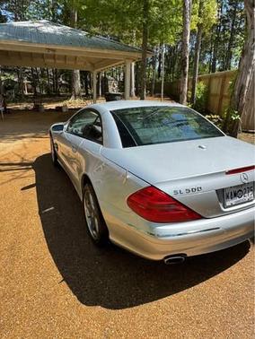 2006 Mercedes-Benz SL-Class SL500 Roadster