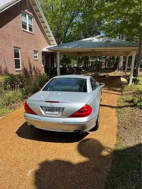 2006 Mercedes-Benz SL-Class SL500 Roadster