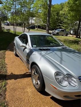 2006 Mercedes-Benz SL-Class SL500 Roadster