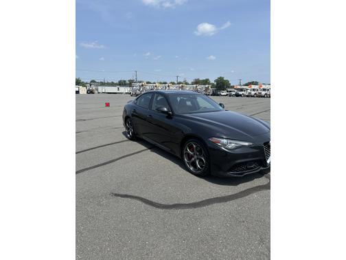 2020 Alfa Romeo Giulia Ti