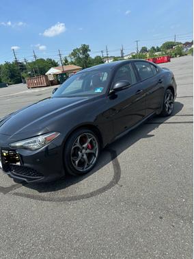 2020 Alfa Romeo Giulia Ti