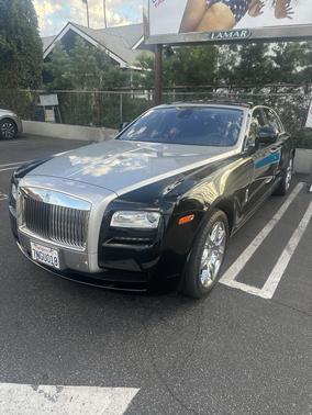 2010 Rolls-Royce Ghost Base