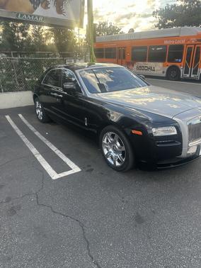 2010 Rolls-Royce Ghost Base