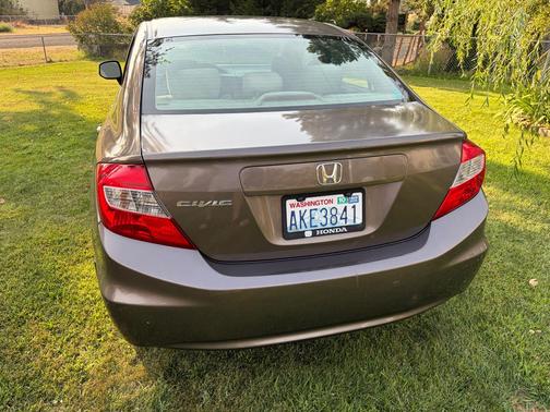 Gold 2012 Honda Civic LX
