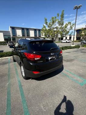 Black 2012 Hyundai TUCSON GLS