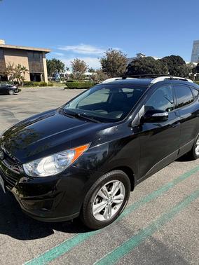 Black 2012 Hyundai TUCSON GLS