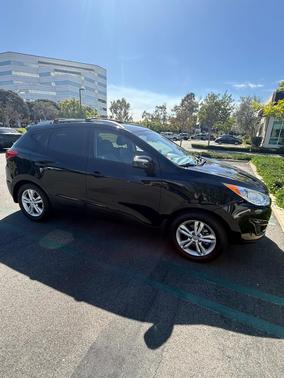 Black 2012 Hyundai TUCSON GLS