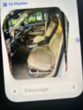 White 2011 Buick Enclave 2XL
