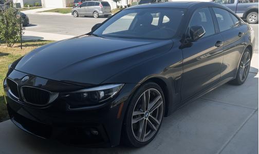 2018 BMW 440 Gran Coupe i