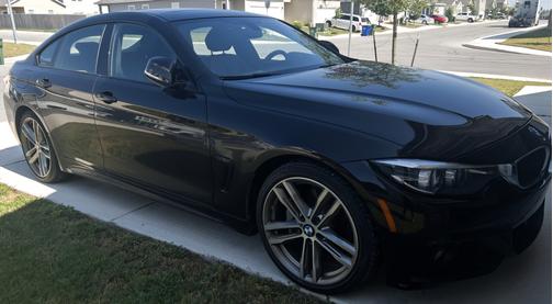 2018 BMW 440 Gran Coupe i