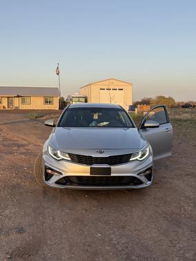 Gray 2019 Kia Optima LX