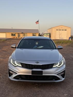 Gray 2019 Kia Optima LX