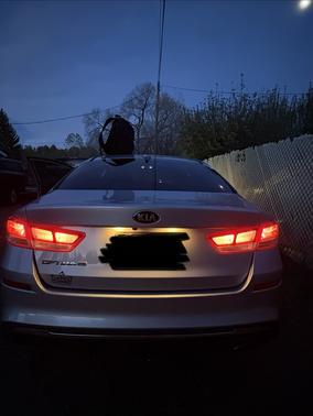 Gray 2019 Kia Optima LX