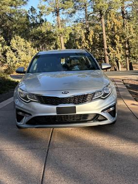 Gray 2019 Kia Optima LX