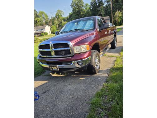 2005 Dodge Ram 2500 Laramie Quad Cab