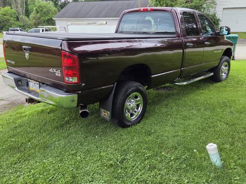 2005 Dodge Ram 2500 Laramie Quad Cab