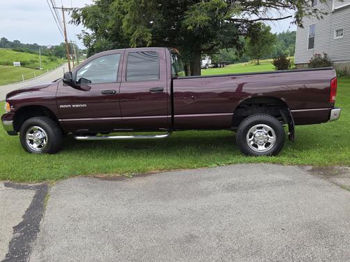 2005 Dodge Ram 2500 Laramie Quad Cab