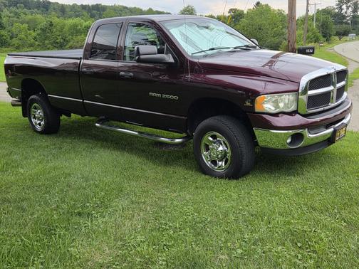 2005 Dodge Ram 2500 Laramie Quad Cab