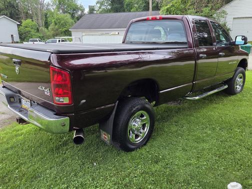 2005 Dodge Ram 2500 Laramie Quad Cab