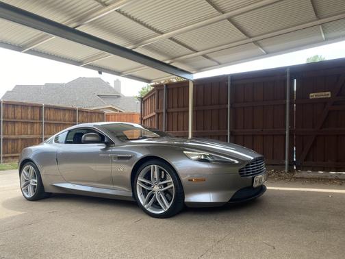 Beige 2014 Aston Martin DB9 Base