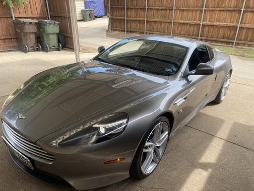 Beige 2014 Aston Martin DB9 Base