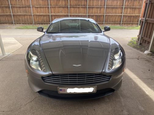 Beige 2014 Aston Martin DB9 Base