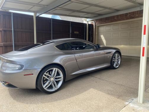 Beige 2014 Aston Martin DB9 Base