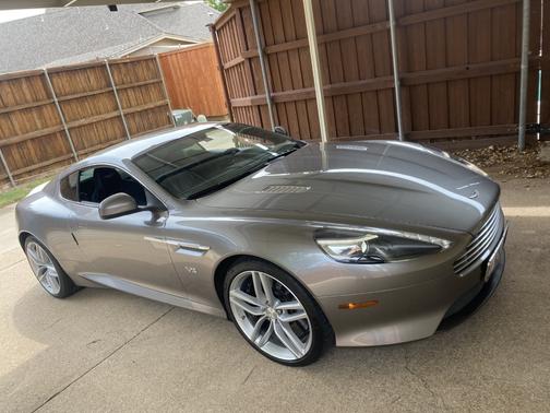Beige 2014 Aston Martin DB9 Base