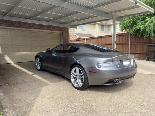 Beige 2014 Aston Martin DB9 Base