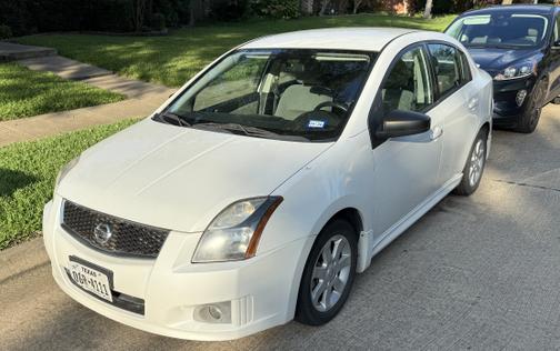 2011 Nissan Sentra 2.0 SR