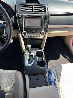 Red 2014 Toyota Camry L