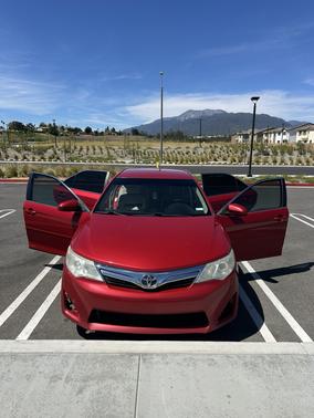 Red 2014 Toyota Camry L