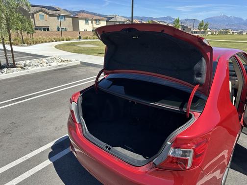 Red 2014 Toyota Camry L