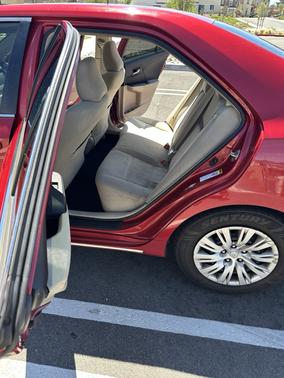 Red 2014 Toyota Camry L