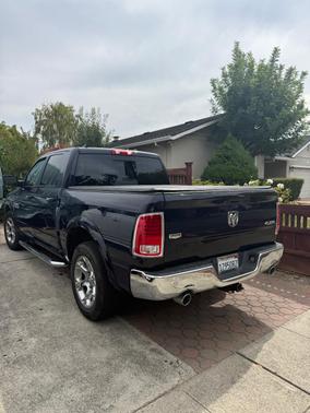 Blue 2018 RAM 1500 Laramie