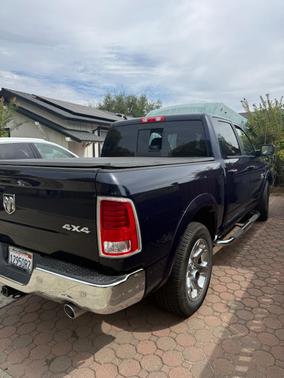 Blue 2018 RAM 1500 Laramie