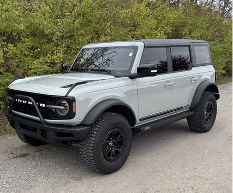 2021 Ford Bronco First Edition