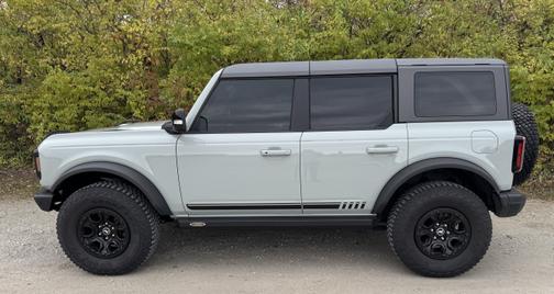 2021 Ford Bronco First Edition