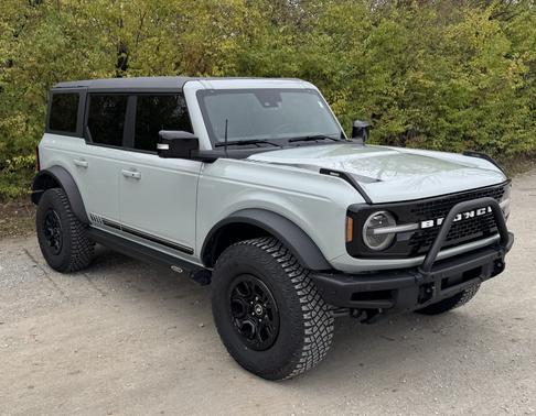2021 Ford Bronco First Edition
