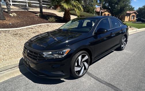 Black 2019 Volkswagen Jetta 1.4T S