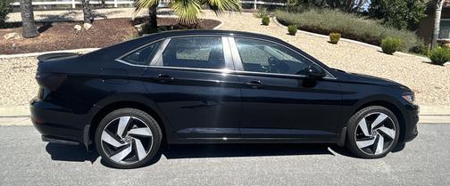 Black 2019 Volkswagen Jetta 1.4T S
