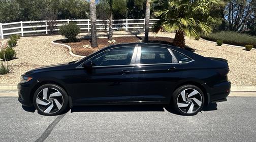 Black 2019 Volkswagen Jetta 1.4T S