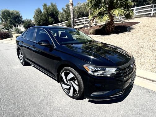 Black 2019 Volkswagen Jetta 1.4T S