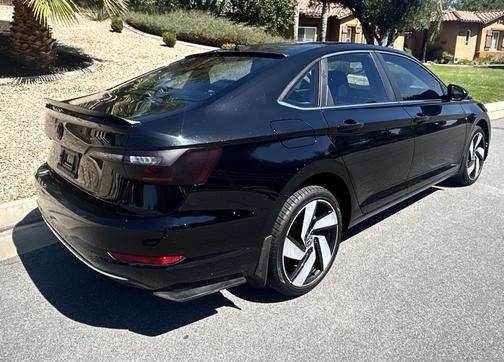 Black 2019 Volkswagen Jetta 1.4T S
