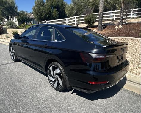 Black 2019 Volkswagen Jetta 1.4T S